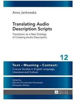 Translating Audio Description Scripts