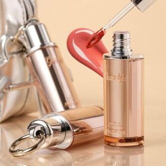 Translucent Color-flower Lip Gloss - 6 Colors #H02 - 3.5g