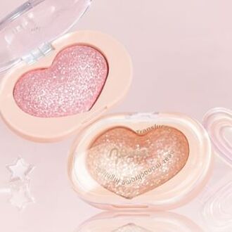Translucent Heartbeat Monochrome Highlighter Cream - 5 Colors 3# Moonlight White - 4.5g