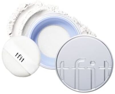 Translucent Set Essential Powder - 2 Colors #01 White