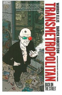 Transmetropolitan Vol. 1