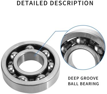 Transmissie Lager Voor Subaru TR580 TR690 Cvt Transmissie (DG358220-1)