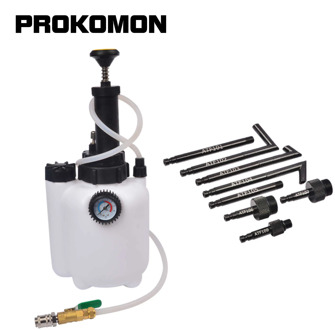 Transmission Oil Filling System 3L Change Pump Dispensing with System Adaptors ATF For BMW VW