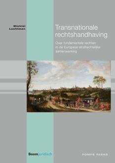 Transnationale rechtshandhaving - Boek Michiel Luchtman (9462904189)