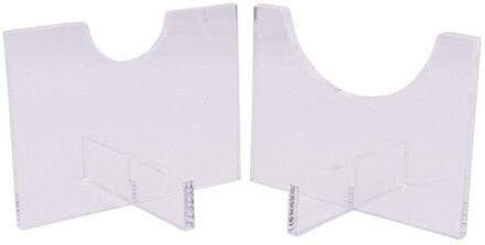 Transparant Acryl Bat Stand Honkbalknuppel En Softbal Stand De Op Vleermuis Tafel X5K5