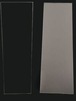 Transparant Acryl Cake Schraper Icing Frosting Buttercream Grote Cake Soepeler Schraper Voor Keuken Bakken Tools 1