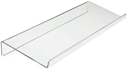 Transparant Acryl Computer Toetsenbord Houder Clear Gekanteld Toetsenbord Stand Voor Office Home School Gebruik Levert