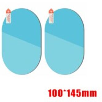 Transparant Anti-Fog Beschermende Film Accessoires Sticker Auto Achteruitkijkspiegel