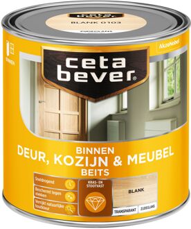 Transparant Binnenbeits Deur, Kozijn & Meubel 0103 Blank 0,25L