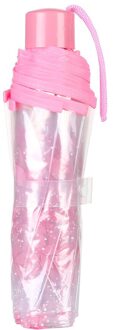 Transparant Clear Paraplu Kersenbloesem Paddestoel Apollo Sakura Paraplu Blauw roze