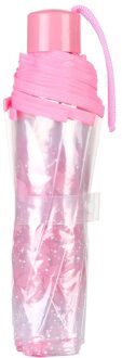 Transparant Clear Paraplu Kersenbloesem Paddestoel Apollo Sakura Paraplu Blauw roze