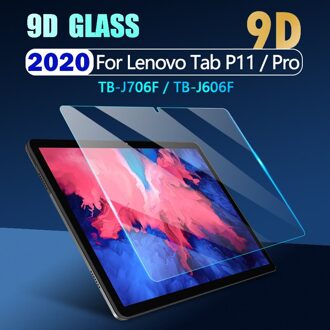 Transparant Gehard Glas Membraan Voor Lenovo Tab P11 TB-J606F Tab P11 Pro 11.5 "TB-J706F Tablet Screen Protector Glas Film For Tab P11 Pro