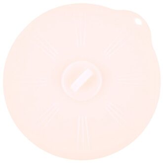 Transparant Groen Siliconen Deksel-Kom Pan Kookpot Deksel Siliconen Pan Spill Stopper Cover Ronde Keuken Gadgets zoals de afbeelding