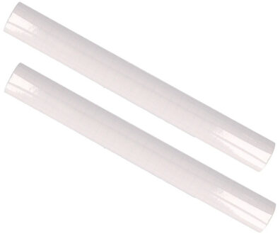 Transparant kaftfolie zelfklevend - 2x - 500 x 45 cm - Boeken kaften - lamineerfolie