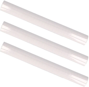 Transparant kaftfolie zelfklevend - Set van 5x stuks - 500 x 45 cm - Boeken kaften - lamineerfolie