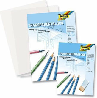 Transparant overtrekpapier A4 - Hobbypapier