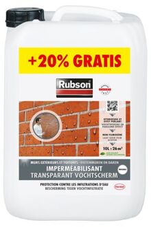 Transparant Vochtscherm Coating Buitenmuur - 12 Liter - Transparant