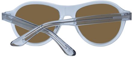 Transparante Acetaat Zonnebril - maat