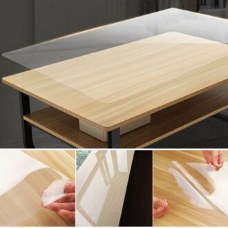 Transparante Beschermende Film Meubels Oppervlak Protector Bureau Tafel Anti-Scratch Film MD7