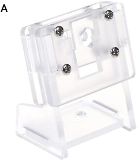 Transparante Camera Houder Acryl Ondersteuning Beugel Case Voor Raspberry Pi Camera