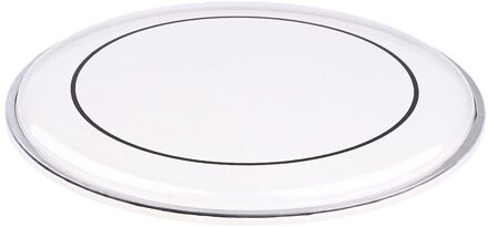 Transparante Dubbele Laag Trommelvel Drum Skin Voor Drum Set Onderdelen Accessoires 4 Maten 10duim