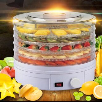 Transparante Gedroogd Fruit Machine Voedsel Uitdroging Droger Vlees Vlees Huisdier Voedsel Droger