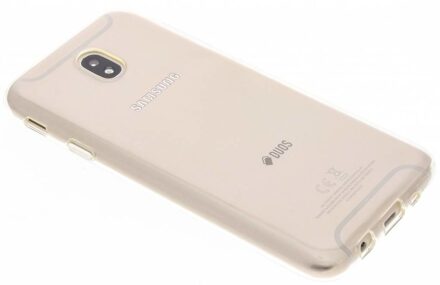 Transparante Gel Case Voor De Samsung Galaxy J7 (2017)