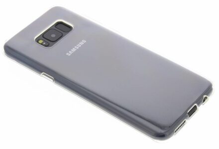 Transparante Gel Case Voor De Samsung Galaxy S8 Plus