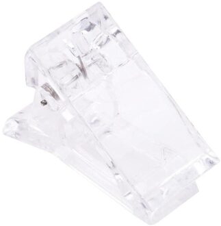 Transparante Gel Quick Building Nagel Tips Clip Klem Manicure Art Gereedschap
