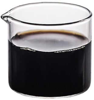 Transparante Glazen Beker Dubbele Mond Whiskey Thee Bier Mokken Handgemaakte Melk Sap Glazen Beker Kantoor Bar Drinken Producten D