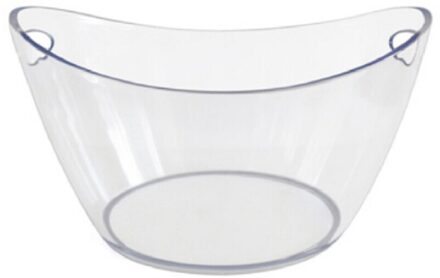 Transparante Ingots Ijsemmer Champagne Rode Wijn Acryl Bier Emmer 35x25.5x27cm