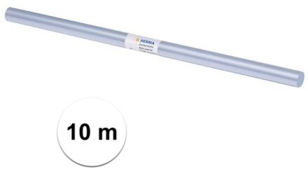 Transparante kaftfolie voor schoolboeken 10 meter - Kaftpapier