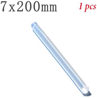 Transparante Melt Lijm Stok Hoge Viscositeit Sterke Smeltlijm Strip 7Mm/11Mm Hittebestendig eva 7x200mm
