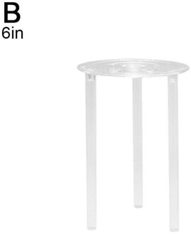 Transparante Multi-Layer Cake Ondersteuning Frame Praktische Tools Decor Stands Keuken Diy Maken Dessert Cake Accessoires L6K8 B