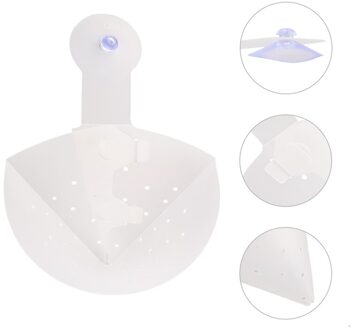 Transparante Opvouwbare Aanrecht Zeef Food Plantaardige Wastafel Stopper Drain Filter