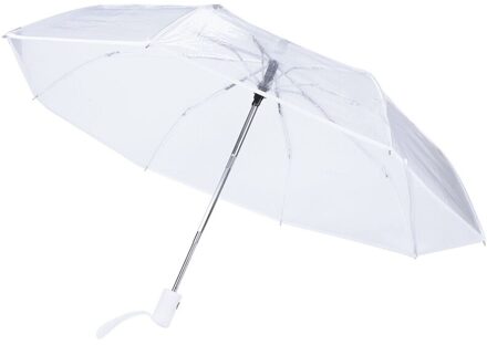 Transparante Paraplu Automatische Paraplu Regen Vrouwen Mannen Zon Regen Auto Paraplu Compact Vouwen Winddicht Stijl Clear Paraplu