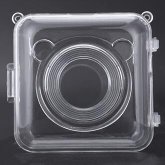 Transparante Pc Beschermhoes Bag Draagtas Voor Peripage Foto Printer Kristallen Beschermhoes Transparante Beschermhoes