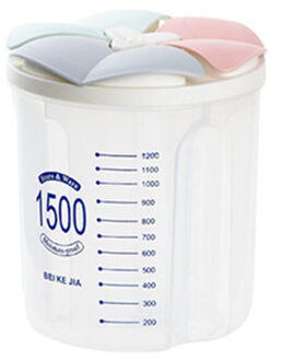 Transparante Plastic Opbergdoos Droge Gedroogd Voedsel Opbergdoos Keuken Organizer Gereedschap Opslag Container Doos Transparant #20