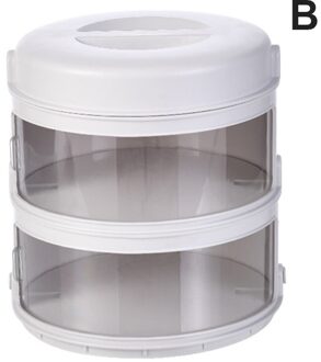 Transparante Plastic Stofdicht Isolatie Voedsel Cover Vers Houden Cover Met Schuifdeur Huishoudelijke HKS99 B