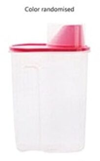 Transparante Plastic Voedsel Opslagtank Home Keuken Verzegelde Blikken Granen Voedsel Opbergdoos Thuis Dagelijks