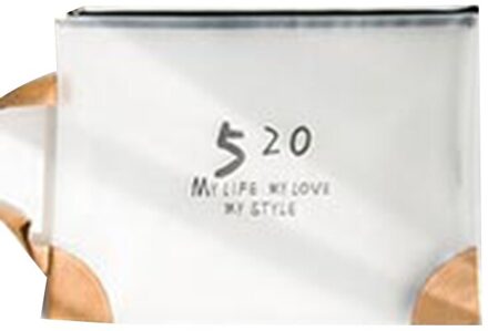 Transparante Pocket Bestand Tas Bestanden Rits Zak Waterdichte Potlood A4s Pouch Holder Documenten Cosmetische Jr Deals 520