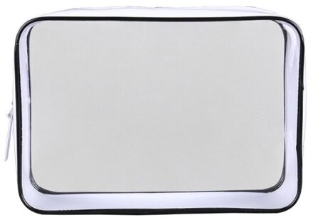 Transparante Pvc Zakken Reizen Organizer Helder Make-Up Tas Schoonheidsspecialist Cosmetische Tas Beauty Case Toilettas Make Up Pouch Wassen Tassen