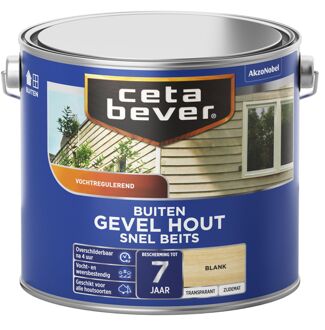 Transparante Snel Beits Gevel & Kozijn - 003 Blank - 2,5L