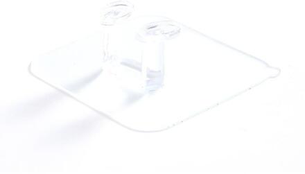 Transparante Sterke Zelfklevende Plastic Deur Muur Haak Huishoudelijke Handdoek Handtas Sleutelhanger Keuken Badkamer Artikelen 5stk