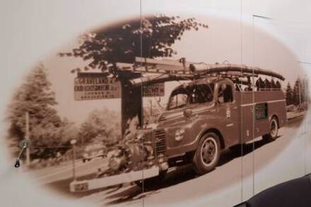 Transparante sticker 70x285 cm