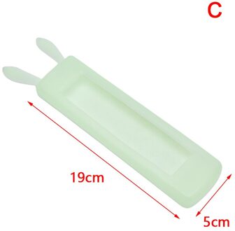 Transparante Stof Beschermen Beschermende Opbergtas Draagbare Siliconen Airconditioning Controle Case Tv Afstandsbediening Deksel