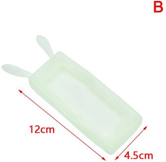 Transparante Stof Beschermen Beschermende Opbergtas Draagbare Siliconen Airconditioning Controle Case Tv Afstandsbediening Deksel