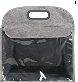 Transparante Stofkap Waterdichte Portemonnee Opbergtas Handtassen Opknoping Organizer Stofdicht Beschermende Tas Met Handvat