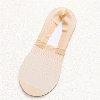 Transparante Stretch Elasticiteit Enkel Netto Garen Dunne Vrouwen Koele Sokken Sheer Mesh Dames Ademend Tulle Meisjes Korte Sok donker teint