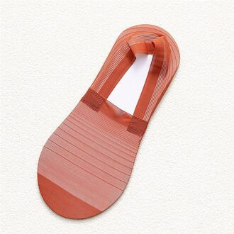 Transparante Stretch Elasticiteit Enkel Netto Garen Dunne Vrouwen Koele Sokken Sheer Mesh Dames Ademend Tulle Meisjes Korte Sok rood